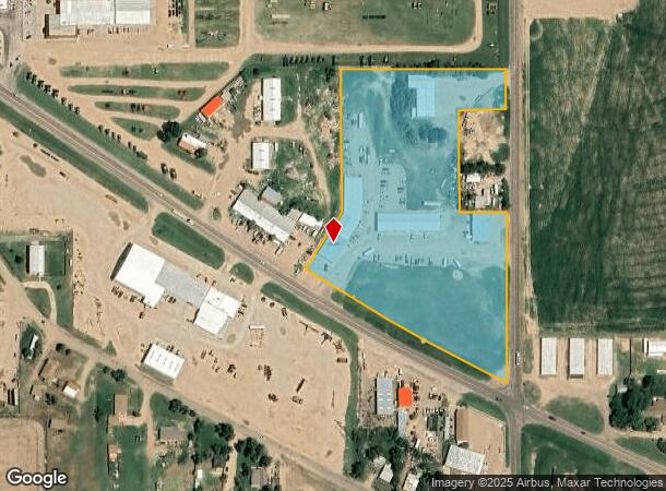 2417 W Jones Ave, Garden City, KS Parcel Map