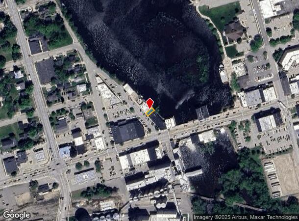  103 Riverside Dr, Lowell, MI Parcel Map