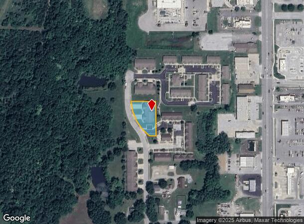  2612 N Walnut St, Pittsburg, KS Parcel Map