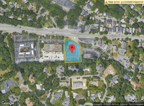  824 Boylston St, Chestnut Hill, MA Parcel Map