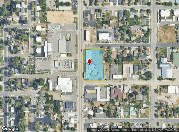 189 W 200 S, Bountiful, UT Parcel Map