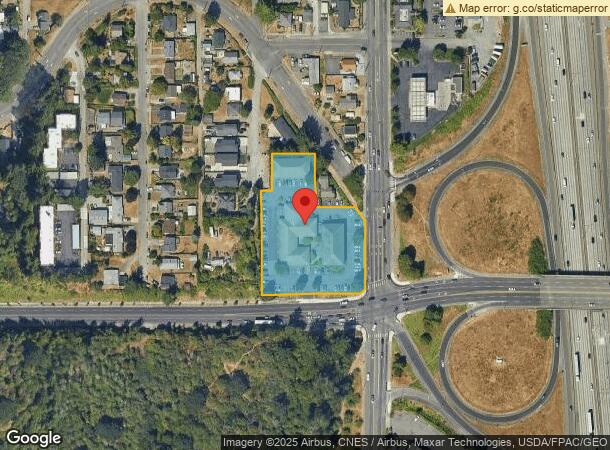  2115 S 56Th St, Tacoma, WA Parcel Map