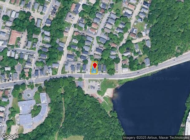  199 Belmont St, Worcester, MA Parcel Map