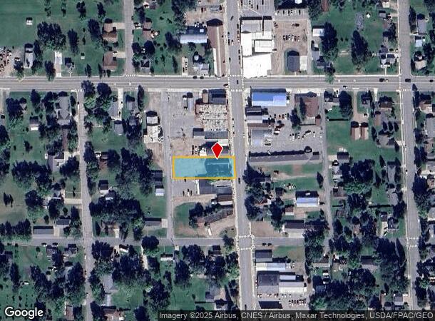  221 Main St N, Pierz, MN Parcel Map
