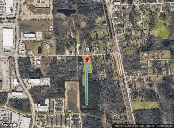 9258 Tamina Rd, Conroe, TX Parcel Map