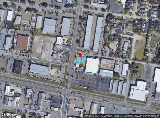 700 E Beech Ave, Mcallen, TX Parcel Map