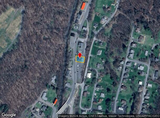  15914 Lower Georges Creek Rd Sw, Lonaconing, MD Parcel Map