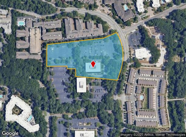  41 Perimeter Ctr E, Atlanta, GA Parcel Map