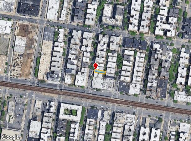  4335 40Th St, Sunnyside, NY Parcel Map