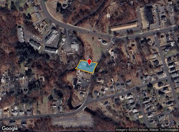 34 Frederick St, Bristol, CT Parcel Map