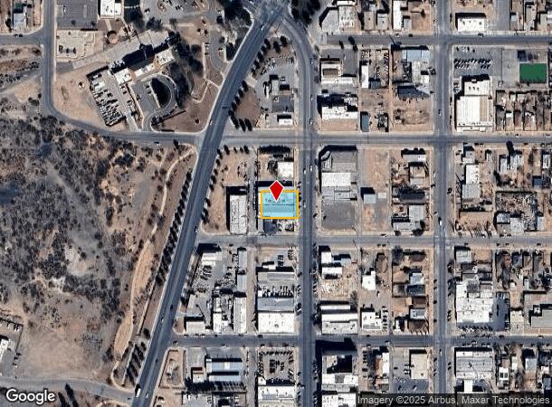 1324 N G Ave, Douglas, AZ Parcel Map