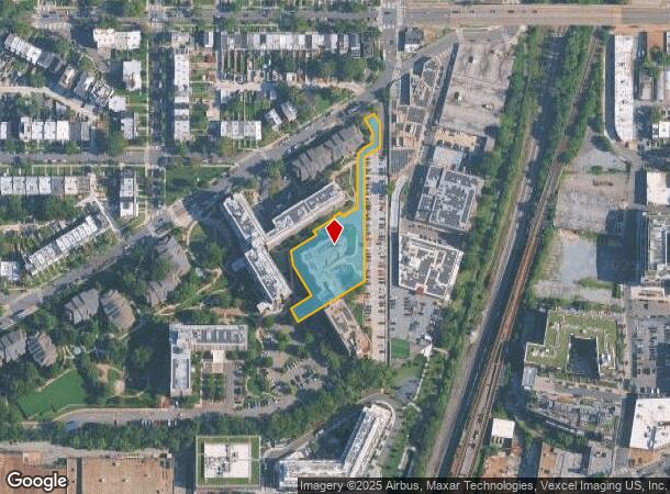  615 Edgewood St Ne, Washington, DC Parcel Map