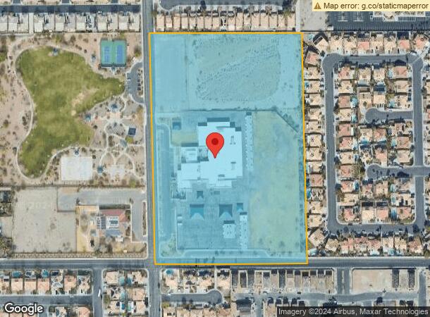  3850 N Campbell Rd, Las Vegas, NV Parcel Map