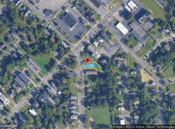 119 South Ave, Syracuse, NY Parcel Map