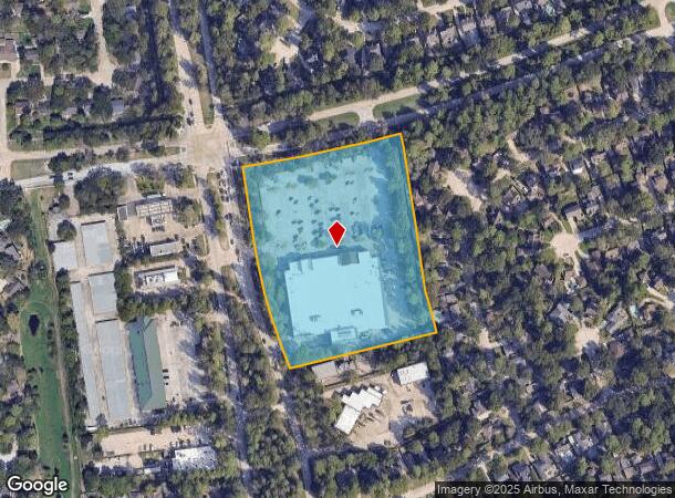  3410 Northpark Dr, Kingwood, TX Parcel Map