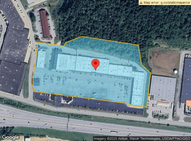  Putnam Village Dr, Hurricane, WV Parcel Map