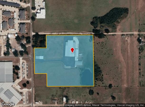 19840 Stokes Rd, Waller, TX Parcel Map
