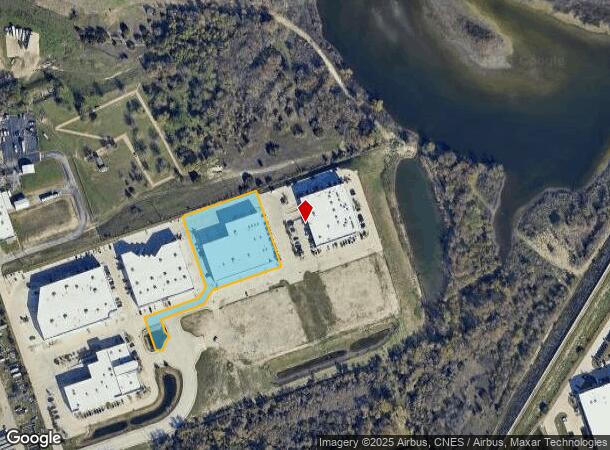  1992 Steam Way, Round Rock, TX Parcel Map