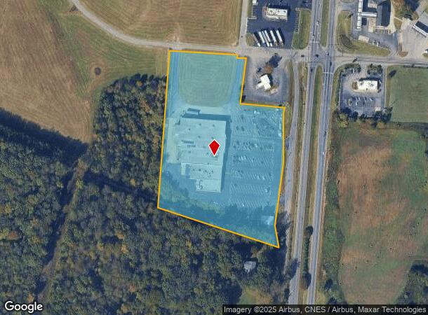  4944 Greensboro Rd, Martinsville, VA Parcel Map