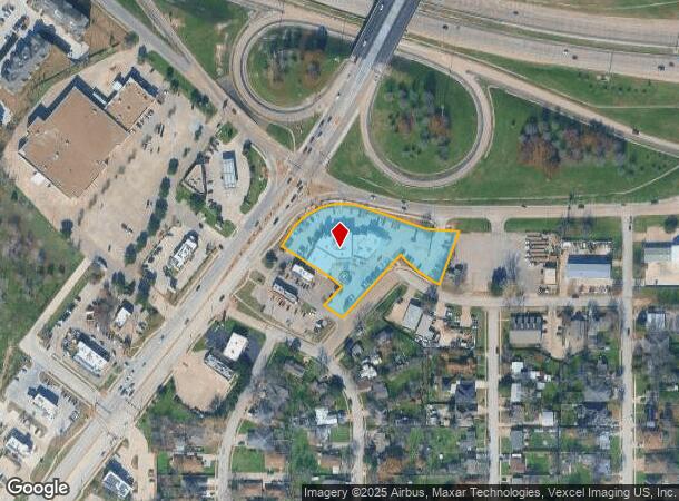 8501 Benbrook Blvd, Benbrook, TX Parcel Map