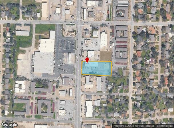  6417 Wesley St, Greenville, TX Parcel Map