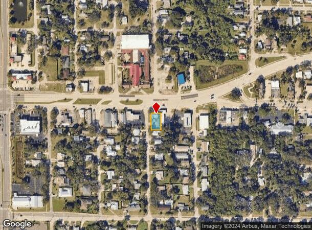  201 E New Haven Ave, Melbourne, FL Parcel Map