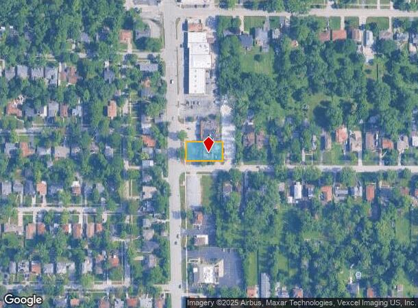 18755 Dixie Hwy, Homewood, IL Parcel Map