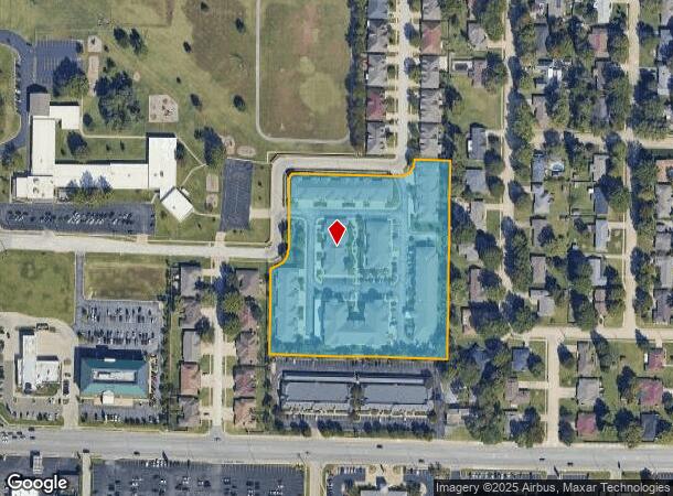 1520 E Bates, Springfield, MO Parcel Map