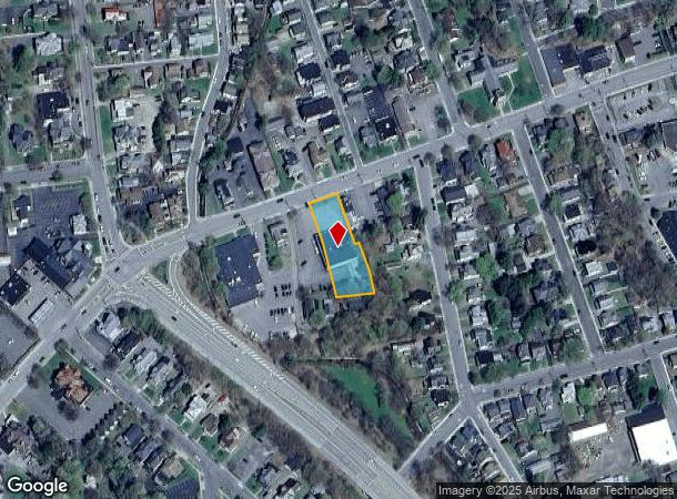 368 Main St, Oneonta, NY Parcel Map