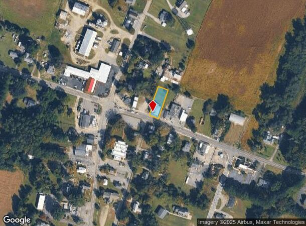 51 Colonial Trl E, Surry, VA Parcel Map