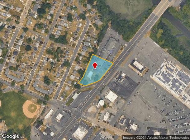  801 Crescent Blvd, Brooklawn, NJ Parcel Map