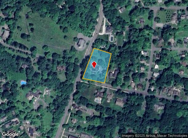 7 Hubbard St, Lenox, MA Parcel Map