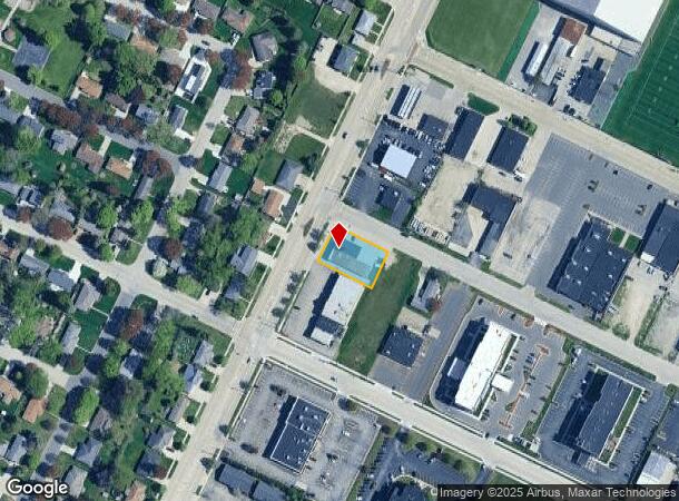 2065 S Oneida St, Green Bay, WI Parcel Map