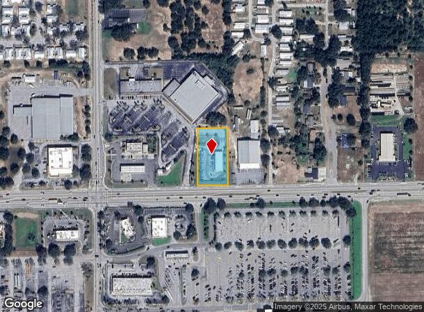 2043 Highway 60 E, Lake Wales, FL Parcel Map