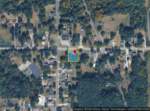 5782 Chippewa Rd, Chippewa Lake, OH Parcel Map