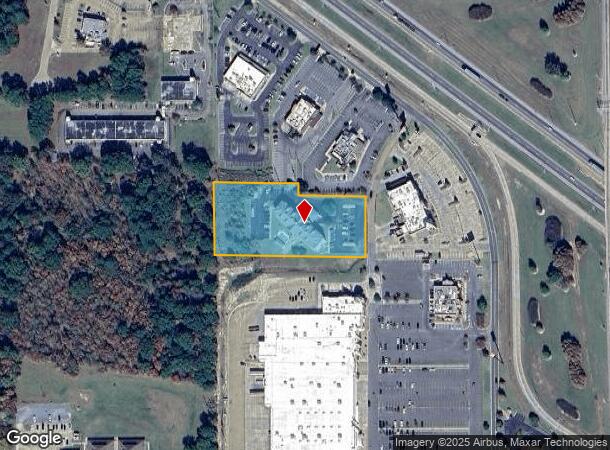 213 Constitution Dr, West Monroe, LA Parcel Map