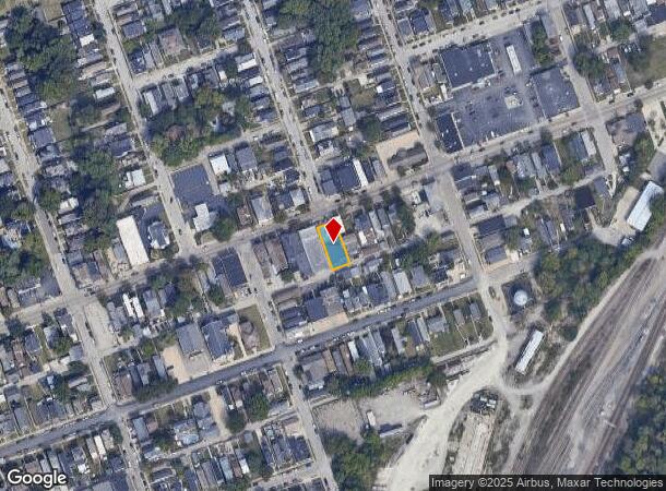  227 Elm St, Ludlow, KY Parcel Map