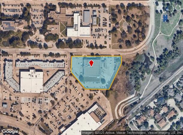 2030 E Jackson Rd, Carrollton, TX Parcel Map