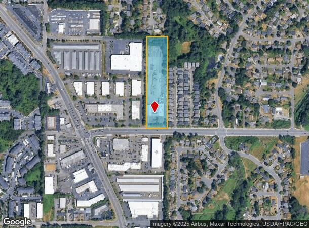 1821 180Th St Se, Bothell, WA Parcel Map