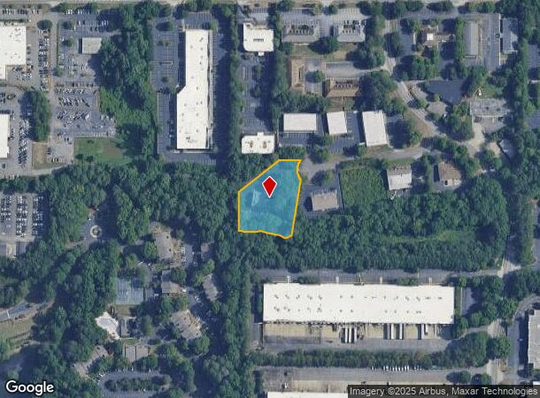  745 Hembree Pl, Roswell, GA Parcel Map
