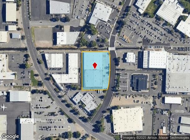 575 Reactor Way, Reno, NV Parcel Map