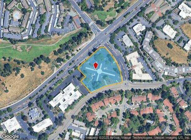  1399 Montego, Walnut Creek, CA Parcel Map