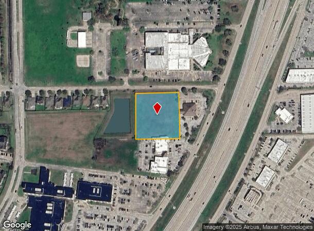 4242 Keith Rd, Pasadena, TX Parcel Map