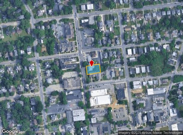 55 N Lansdowne Ave, Lansdowne, PA Parcel Map
