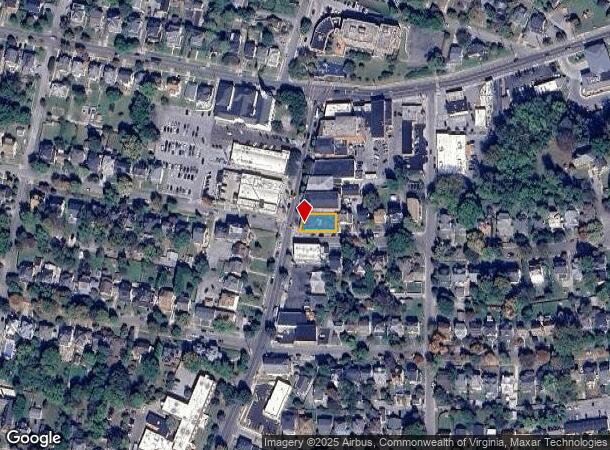 1330 Grandin Rd Sw, Roanoke, VA Parcel Map