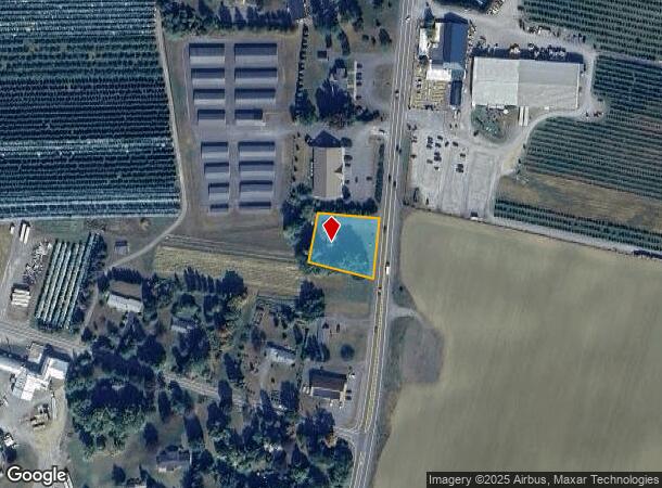  3055 Us Highway 9, Valatie, NY Parcel Map