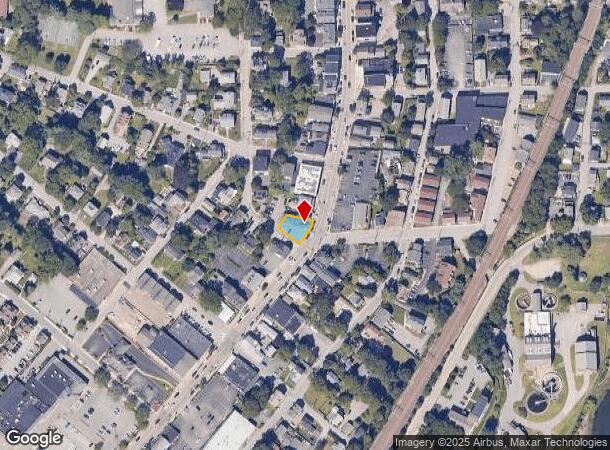  363 Main St, East Greenwich, RI Parcel Map