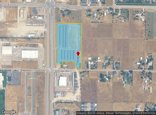  4185 E Horsehaven Ave, Post Falls, ID Parcel Map