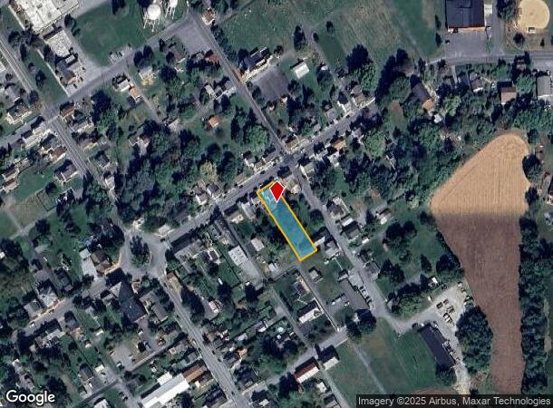 31 E High St, Maytown, PA Parcel Map