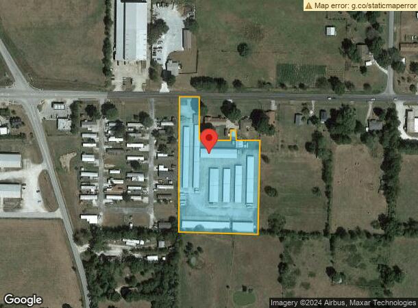  1821 E Highway 264, Springdale, AR Parcel Map